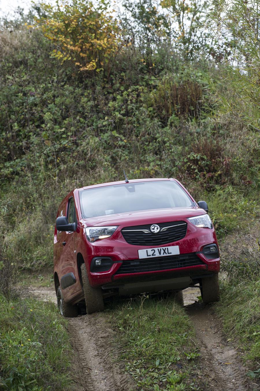  Vauxhall Combo Cargo 4x4 2020 года  (фото 12 из 13)